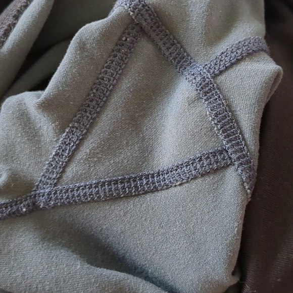 MX Ododos Gray Leggings Activewear Athletic Athleisure Sports - Picture 12 of 13